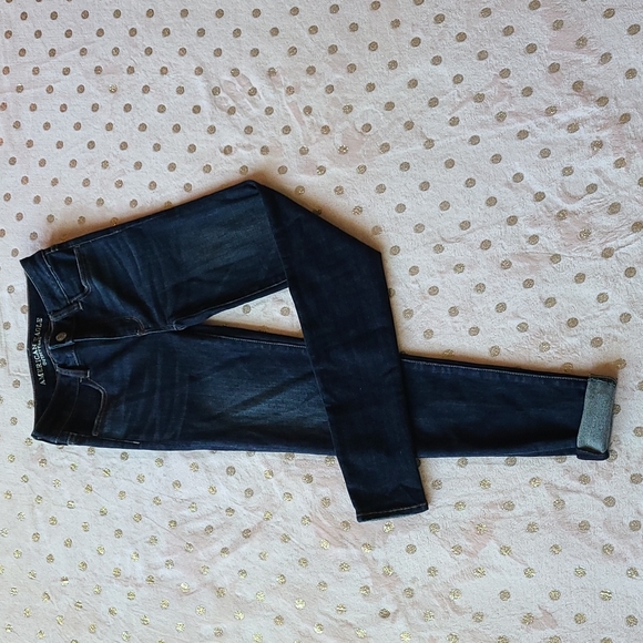 American eagle, high rise jegging. Super stretch - Picture 2 of 7